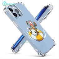 Huawei P50 Pro P40 P30 Lite P20 Pro Transparent H024 One Piece Covers Shockproof TPU Back Clear Painted Cover jelly Case Cases