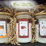 Nến thơm cao cấp Oking làm thơm phòng dễ chịu đủ mùi lựa chọn