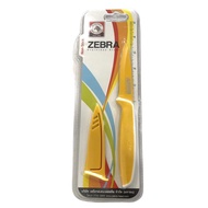 Zebra Paring Knife + Sheath (3.5")