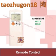 Mitsubishi Aircon Remote Control [26] 001CP 033CPI