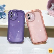 Casing OPPO A5S Case A12 A3S F9 F11 A9 A5 A31 A53 2020 A12E A92 A52 Reno 2Z 2F 5 Casing Candy color Korean TPU soft shell boy girl mobile phone case