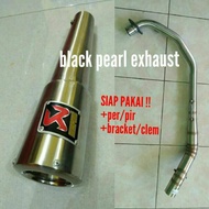 Akrapovic GP M1 racing Exhaust
