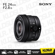 (READY STOCK) Sony FE 24mm F2.8 G Lens - SEL24F28G A7IV / A7MK IV / A7MK 4 / A7III / A7C / A7 II / A