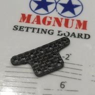 Rep tamiya 95387 / 15478 carbon block weight platehg