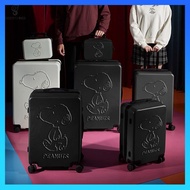 shenzhi6 กระเป๋าเดินทาง 20 นิ้ว กระเป๋าเดินทาง 18 นิ้ว Snoopy Luggage Cartoon Lever Box Men's Small Fresh Box Mini Travel Sub -box รุ่นเกาหลีเวอร์ชันเกาหลี