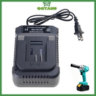 QQ* Garage  Charging Base for 21V Tool Batteries with Led Lights Power Supply