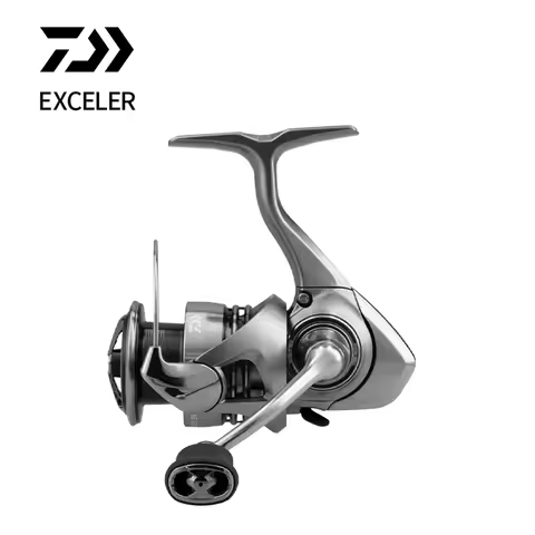 DAIWA EXCELER LT Spinning Reel MAX DRAG 5-12KG 5+1BB Baitcasting Reel Saltwater Freshwater Reel
