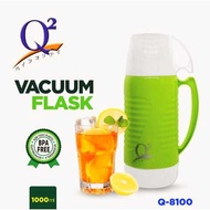 TERMOS VACUUM FLASK 1L Q2-8100 (1000ml) & Q-8045 (45450ml) STAINLESS THERMOS Q2