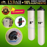 Dollton 10" Ceramic Filter Replacement Cartridge for NESH Water Filter - News Gear 15mm