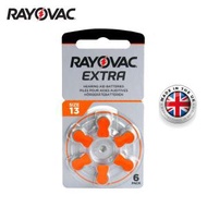 Rayovac - Rayovac Extra Advanced 助聽器電池 13 (PR48) 6粒咭裝