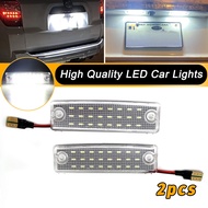 LED License Number Plate Light For Toyota 4Runner Sequoia Sienna Previa Land Cruiser Caldina