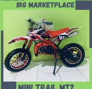 Motor Mini Trail Anak Mt2 50Cc