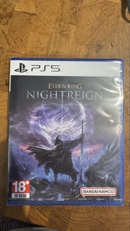 Ps5 光碟版 Elden Ring 全新未拆
