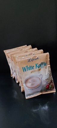 KOPI LUWAK WHITE COFFEE