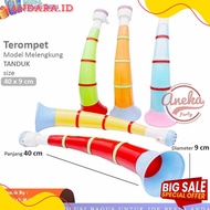 Must Have Horn Trumpet New Year Trumpet/ Plastic Inflatable Trumpet/ Curved Horn Trumpet/