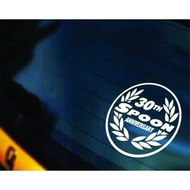 SPOON 30th ANNIVERSARY STICKER
