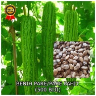 BENIH BIJI PARE|BENIH PARE PAHIT|PARE SAYUR PARE UNGGUL (500 BIJI)