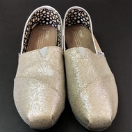 toms Sequined Flat Shoes Loafers