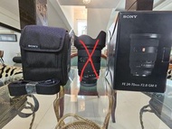 Sony 24-70mm f2.8 gm ii gm2 淨盒 + 鏡頭袋 相機袋