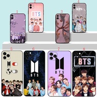 iPhone X XS 5 5s 6 6s Pplus 7 8 7 Plus 8 Plus SE 2016 AQ20 Anime BTS Fashion Soft black phone case