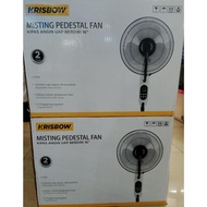 [DISKON] KRISBOW PEDESTAL MISTY FAN 16" MURAH - KIPAS ANGIN UAP KRISBOW HAZO