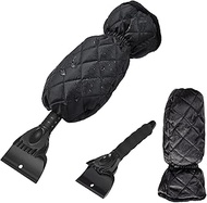 Car Ice Scraper with Glove Warming Windscreen Scraper with Glove Car Ice Scraper with Waterproof Sta