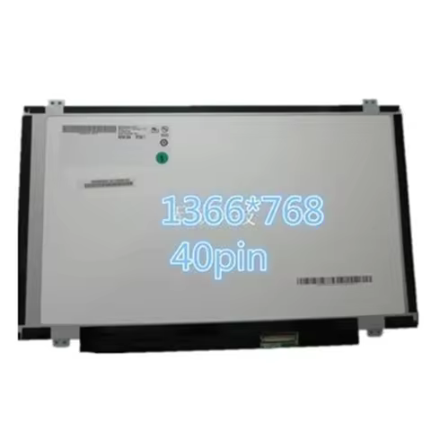 14 inch HD Laptop LCD Screen B140XTN02.3 HB140WX1-300 B140XW03 V.0 LP140WH2-TLS1 N140BGE-L42 L32 L41
