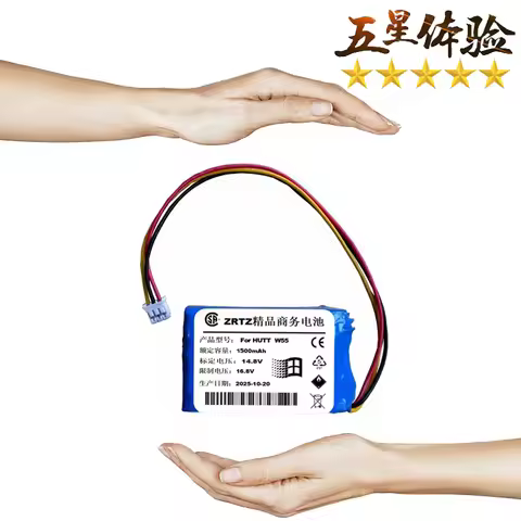 Really Capacity 14.8V 1500mAh Window Cleaning Robot Battery for HUTT W55 W66 DDC55 ddc 55 청소기 배터리 DD