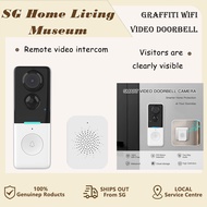 SG TUYA WIFI Video Doorbell with Free Cloud Storage, AI Smart Detection and HD Resolution
