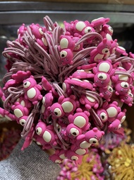 [Hoàn Tiền 20%] Sỉ 50 Dây chun buộc tóc gấu hồng nhiều mẫu- làm quà tặng cực chất- Hơn 20 mẫu