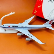 Boeing 747 Model Airplane "AIR CHINA" High Quality Metal 20CM With Wheels (Fullbox)