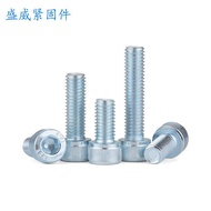 Cup Head M3-M12 High-Strength Grade 12.9 Bolt DIN912 Galvanized Screw Hexagon Socket Hexagon Socket 