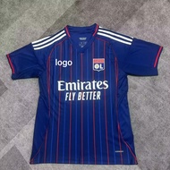 2025-26 Lyon Away Jersey Fan Version Custom Name & Number AAA+ Premium Quality Breathable Quick Dry 