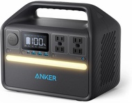 【竭力萊姆】全新 Anker PowerHouse 535 521 LiFePo4 500W 行動供電 野外燈LED