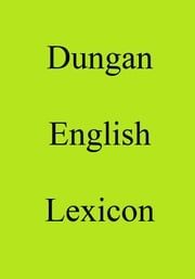 Dungan English Lexicon Trebor Hog