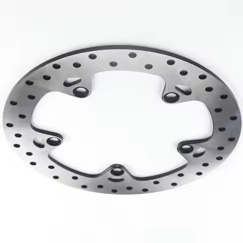 Rear Brake Discs Rotors For BMW F650GS 2007-2012 F800GT F800R F800ST F800S HP2 Enduro Megamoto Sport