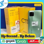 Realme C11 Ram 2/32GB | Ram 3/32GB | Ram 4/64GB Bekas Original