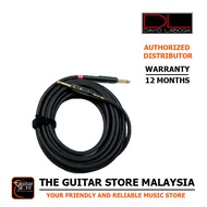 David Laboga DL Perfection Gold Premium Custom Guitar Instrument Cable - 15FT / 4.5 Meters