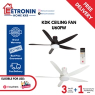 *Climate Voucher Eligible* KDK U60FW 150cm (60") Ceiling Fan