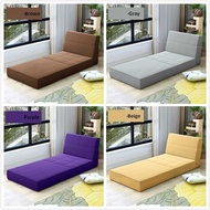 Brand New Foldable Sofa Bed Mattress Premium Durable Choice of 5 colors. Local SG Stock and warranty