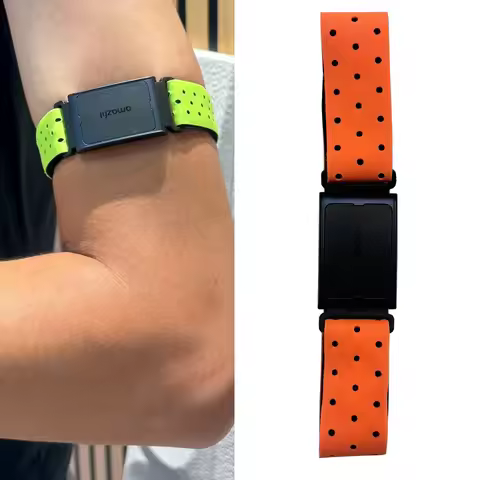 Suitable for Amazfit Huami Band Helio strap, arm strap, sports breathable long bicep strap