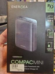 ENERGEA 新加坡 ComPac Mini 10000mAh 雙電壓智能快速充行動電源