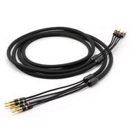 Monosaudio S801 hifi audio OFC Audiophile Speaker Cable Bi-wire loudspeaker cable speaker wireaudiop