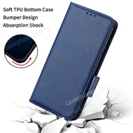 Phone Case For Motorola Edge 70 Fusion Edge70Fusion 4G 5G 2026 Casing 360Β° Flip Luxury Flip PU Leath
