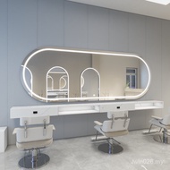 District Hair Salon Chase Mirror Hair Cutting Mirror Mirror Table with Hair Salon Mirror Table Haird
