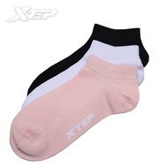 XTEP Women Sport Socks Running Socks Breathable fabric socks Training