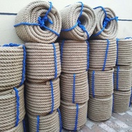 ‍🚢Jute Rope Tug of War Rope Decorative Binding RopeDIYHand-Woven Manila Rope Rescue Rope Competition Tug of War Rope