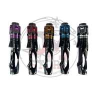 Reelseat ovs mahkota - reelseat spinning ul delux - reel seat ovs