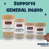 Swisse Ultiboost Vitamin D 1000IU / Calcium / Magnesium | Swisse Menopause Balance [BaeBear.sg]