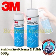 3M Stainless Steel Cleaner And Polish 600g / 21oz